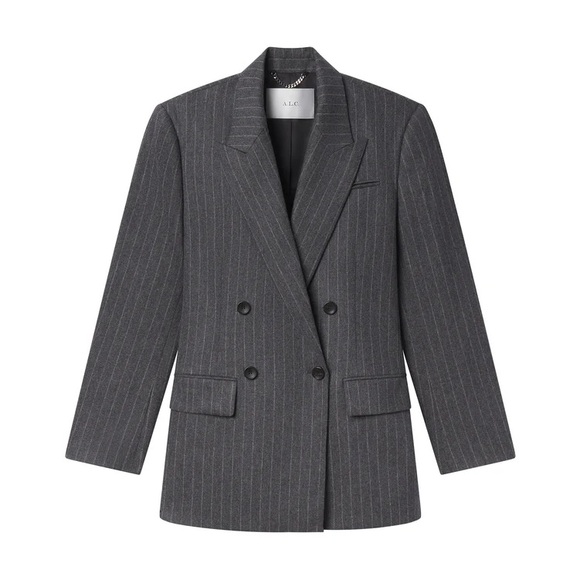 ALC Cashmere Calla Jacket size 2 - Picture 2 of 10